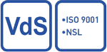 VdS Siegel NSL ISO 9001