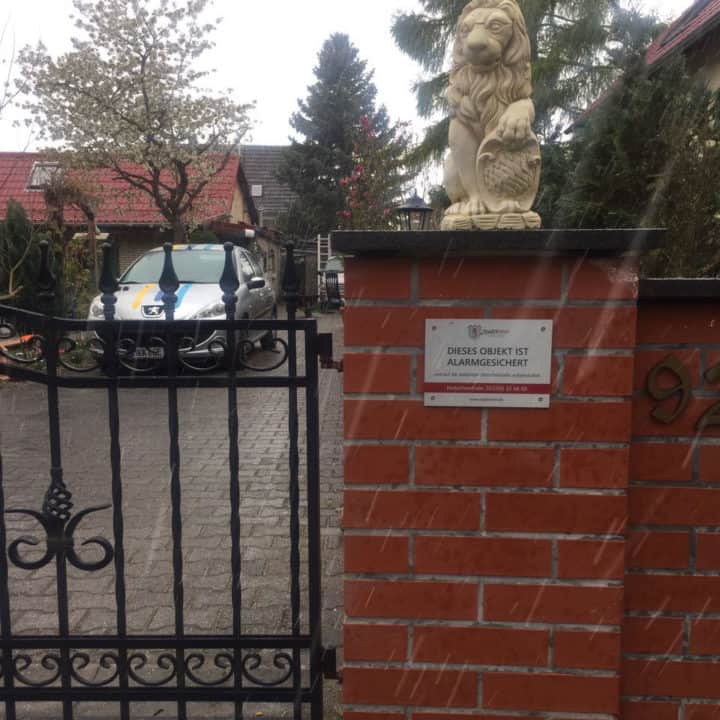 Stadtriiter Schild