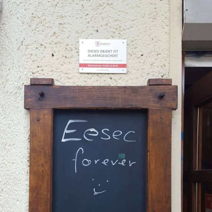 Stadtriiter Schild