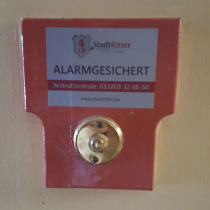 Stadtriiter Schild