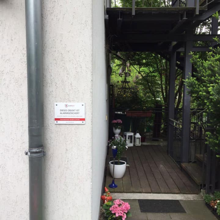 Stadtriiter Schild