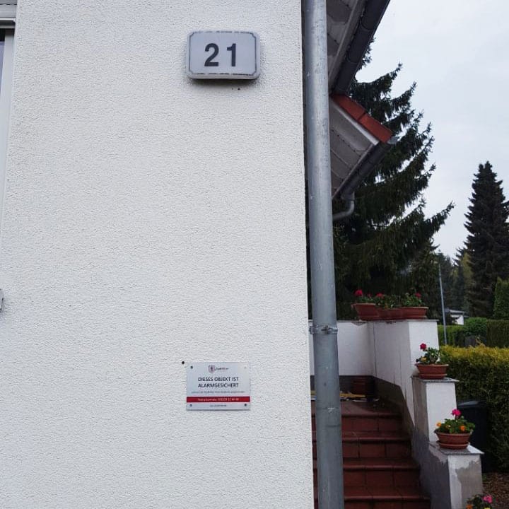 Stadtriiter Schild