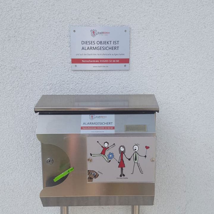 Stadtriiter Schild