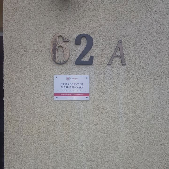 Stadtriiter Schild