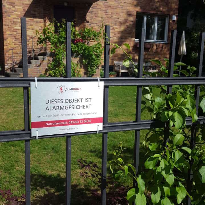 Stadtriiter Schild
