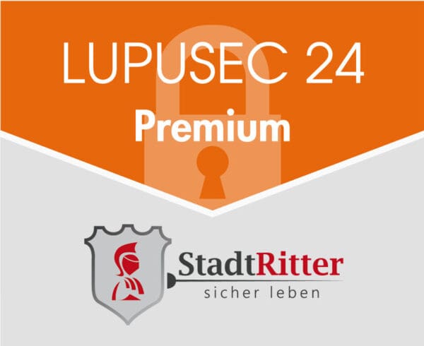 lupusec 24 premium - Stadtritter