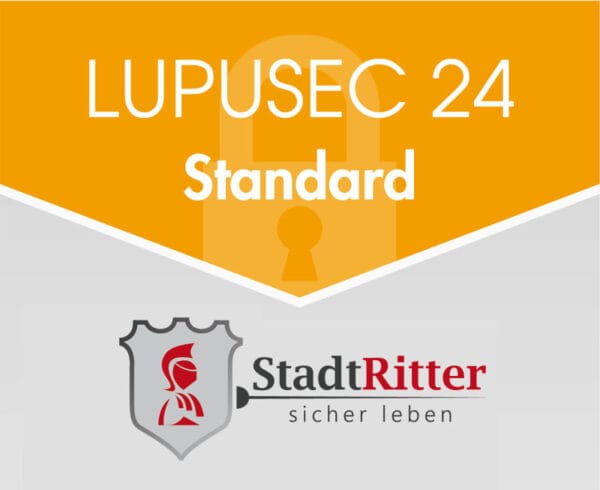 lupusec 24 standard - Stadtritter