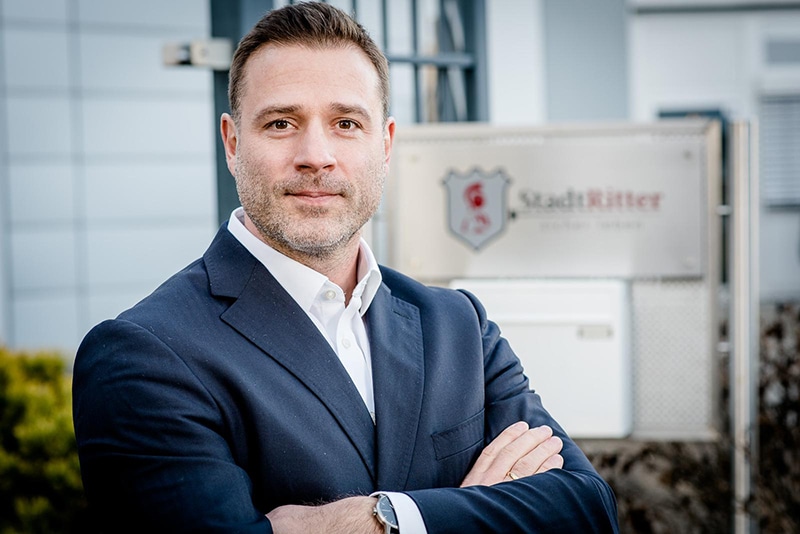 Matthias Streibel - Geschäftsführer der Stadtritter GmbH