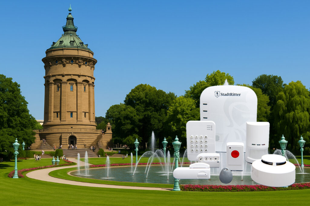 Mannheim Sicherheitstechnik - Stadtritter