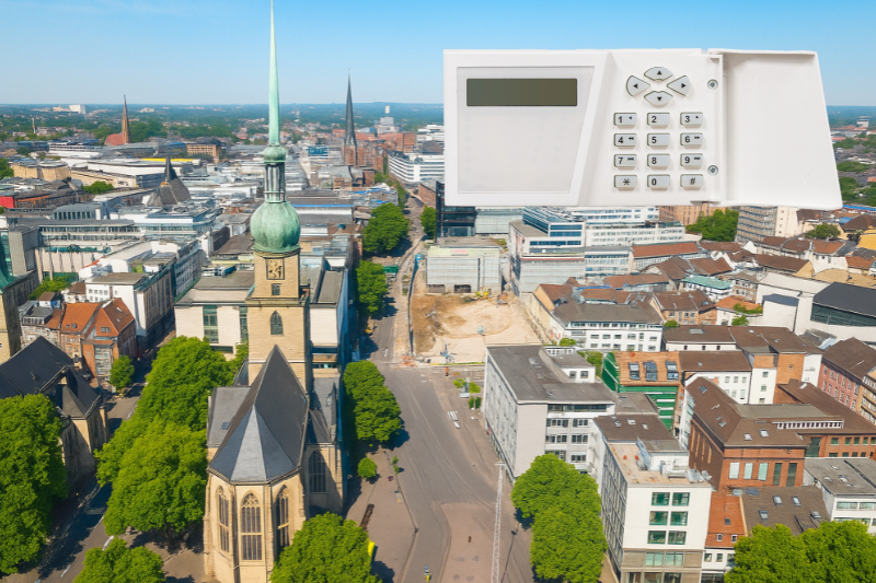 Alarmanlagen Dortmund