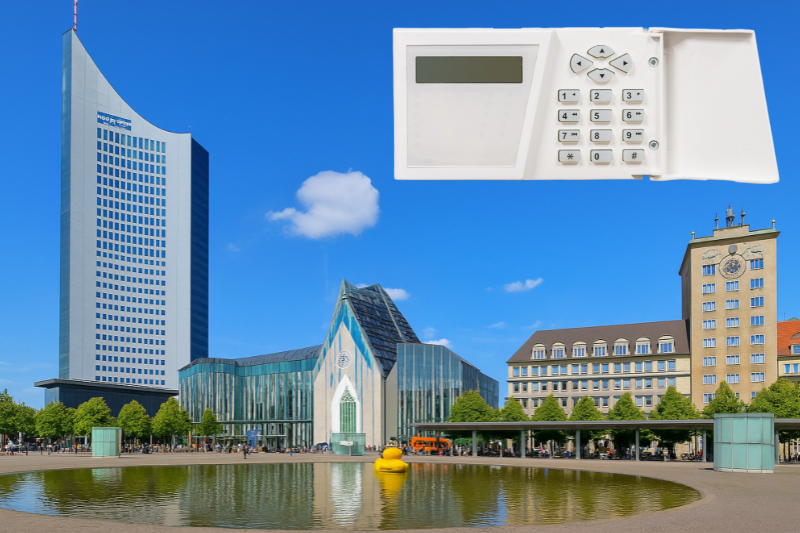 Alarmanlagen in Leipzig - Blick in die Stadt