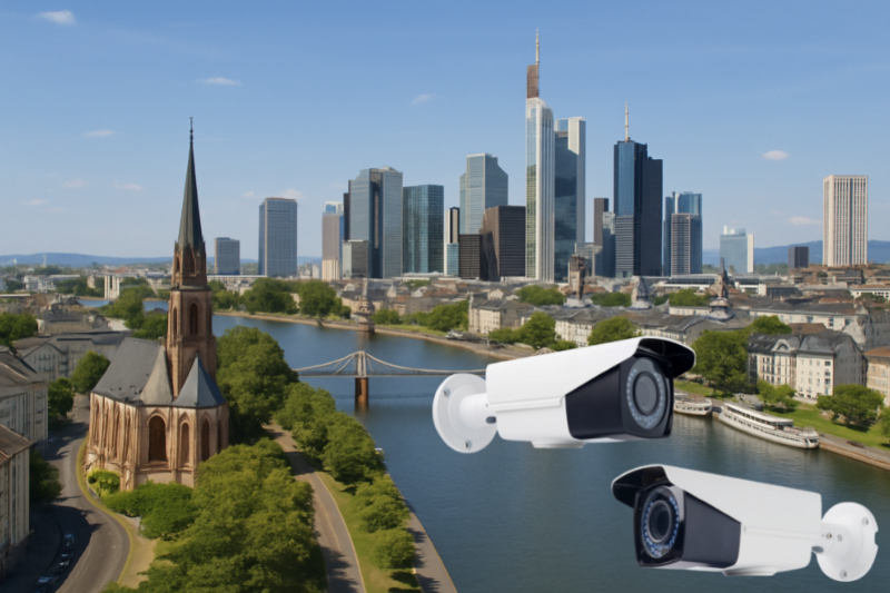 Videoüberwachung Frankfurt (Main) Wolkenkratzer Frankfurt (Main)