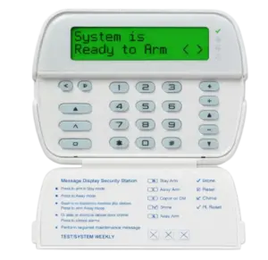 DSC (Digital Security Controls) Alarmanlage aufschalten 1 DSC Alarmanlage aufschalten