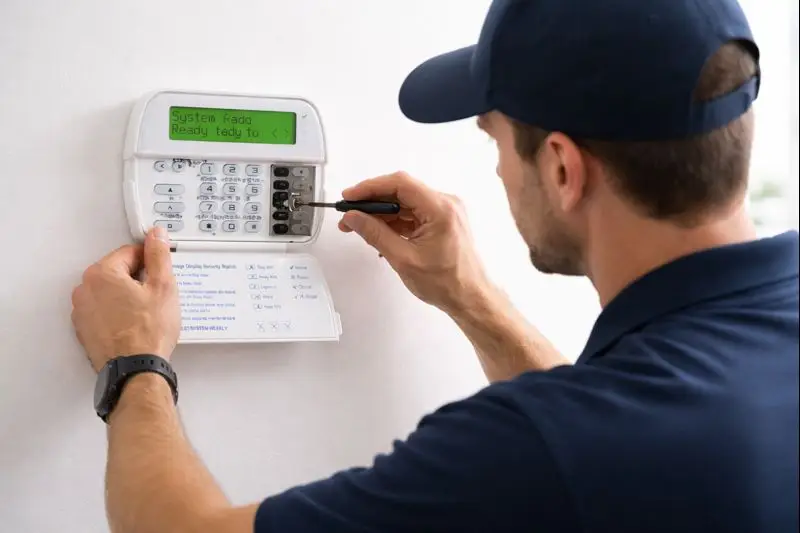 DSC (Digital Security Controls) Alarmanlage aufschalten 2 DSC Alarmanlage aufschalten - Monatge