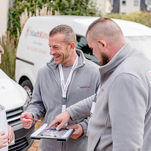 Karriere bei Stadtritter