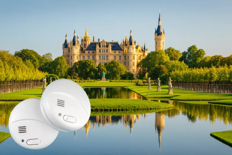 Rauchmelder Schwerin