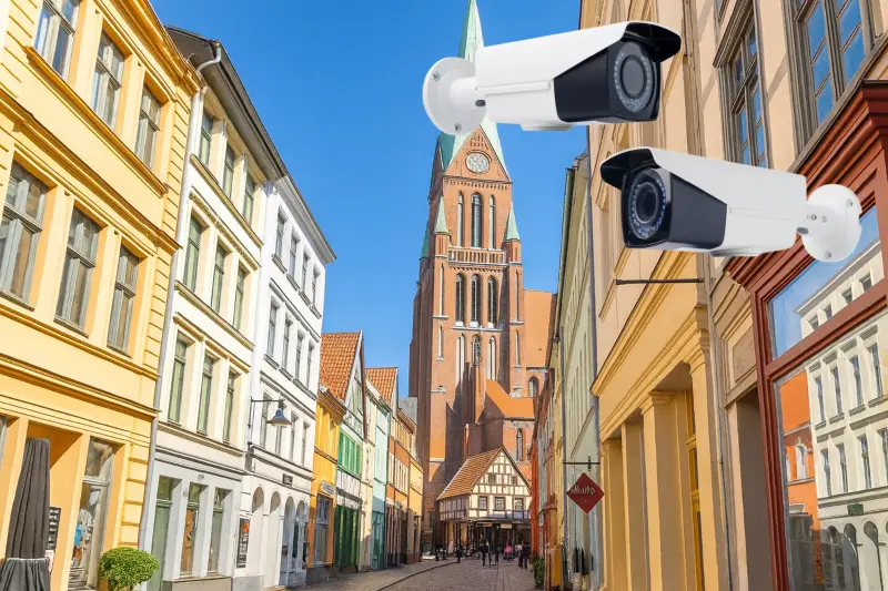 Videoüberwachung Schwerin