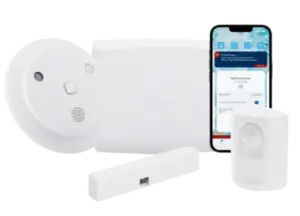 Homematic IP Alarmanlage aufschalten