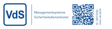 Stadtritter - Sicherheit im Komplettpaket 2 VdS-Zertifizierung