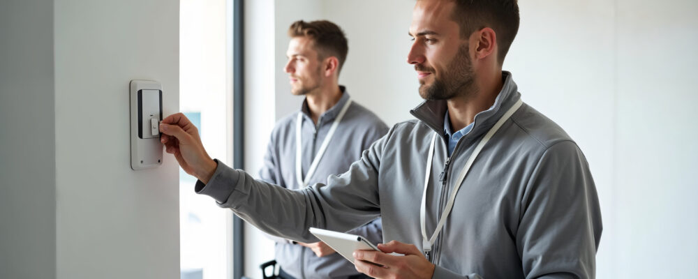 Monteur Sicherheitstechnik (m/w/d) Quereinsteiger – Berlin | 31–42k 1 Header Technik Außendienst
