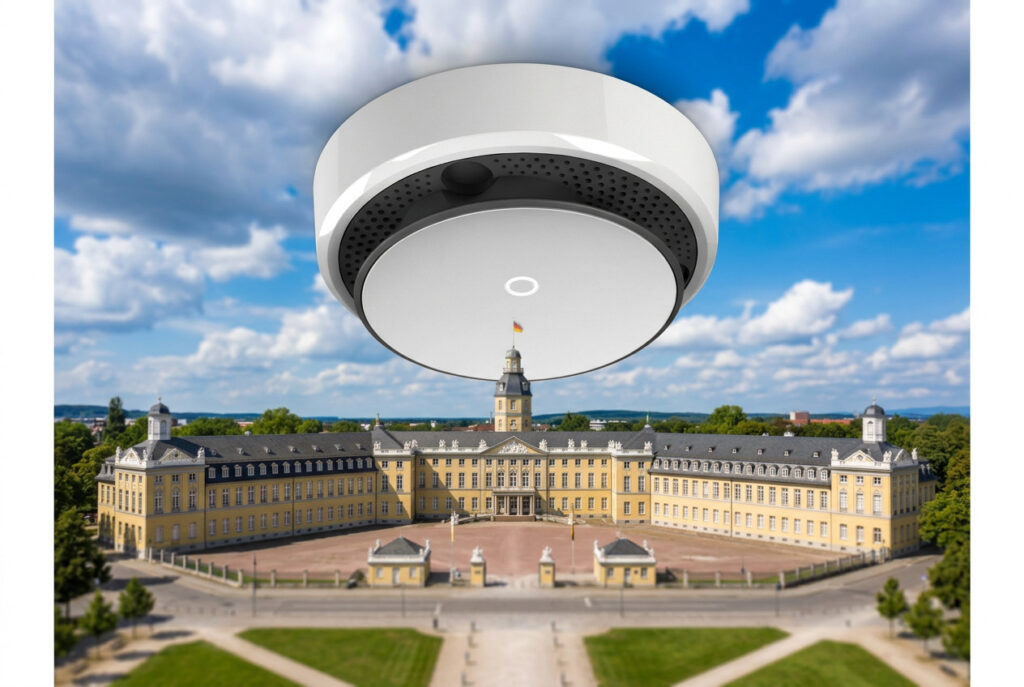 Rauchmelder Karlsruhe 1 Rauchmelder in Karlsruhe