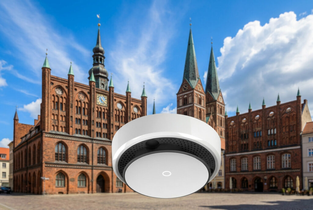 Rauchmelder in Stralsund