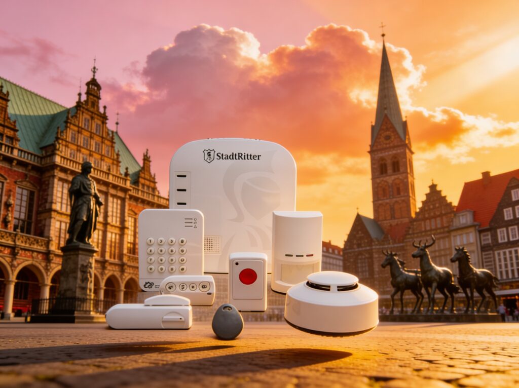 Sicherheitstechnik Bremen 1 Sicherheitstechnik Bremen 3 - Stadtritter