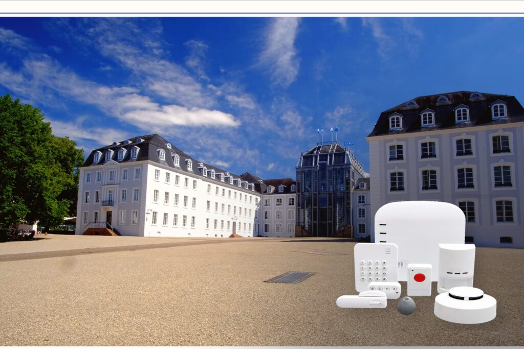 Sicherheitstechnik Saarbrücken 1 Sicherheitstechnik Saarbruecken 2 - Stadtritter