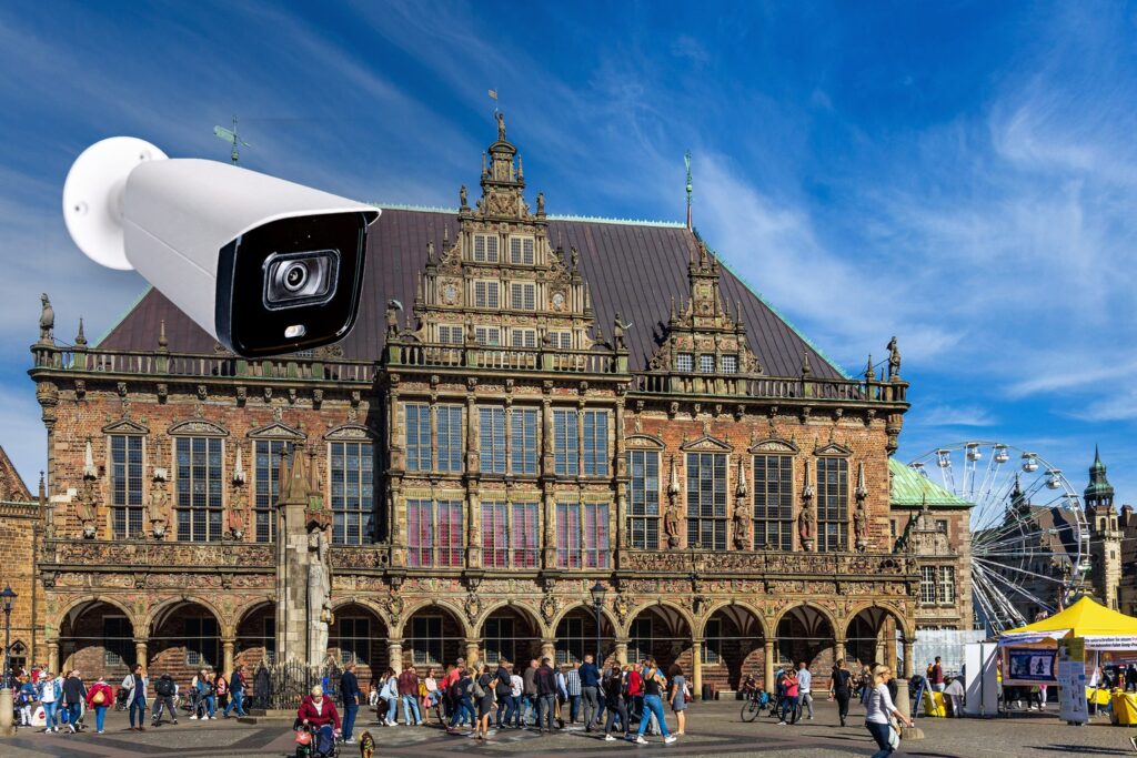 Videoueberwachung in Bremen 5 - Stadtritter