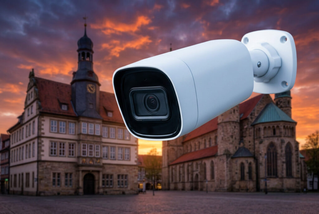 Videoüberwachung in Hildesheim