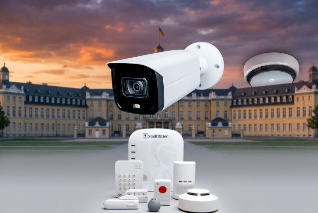 Videoüberwachung Karlsruhe 1 Videoüberwachung in Karlsruhe