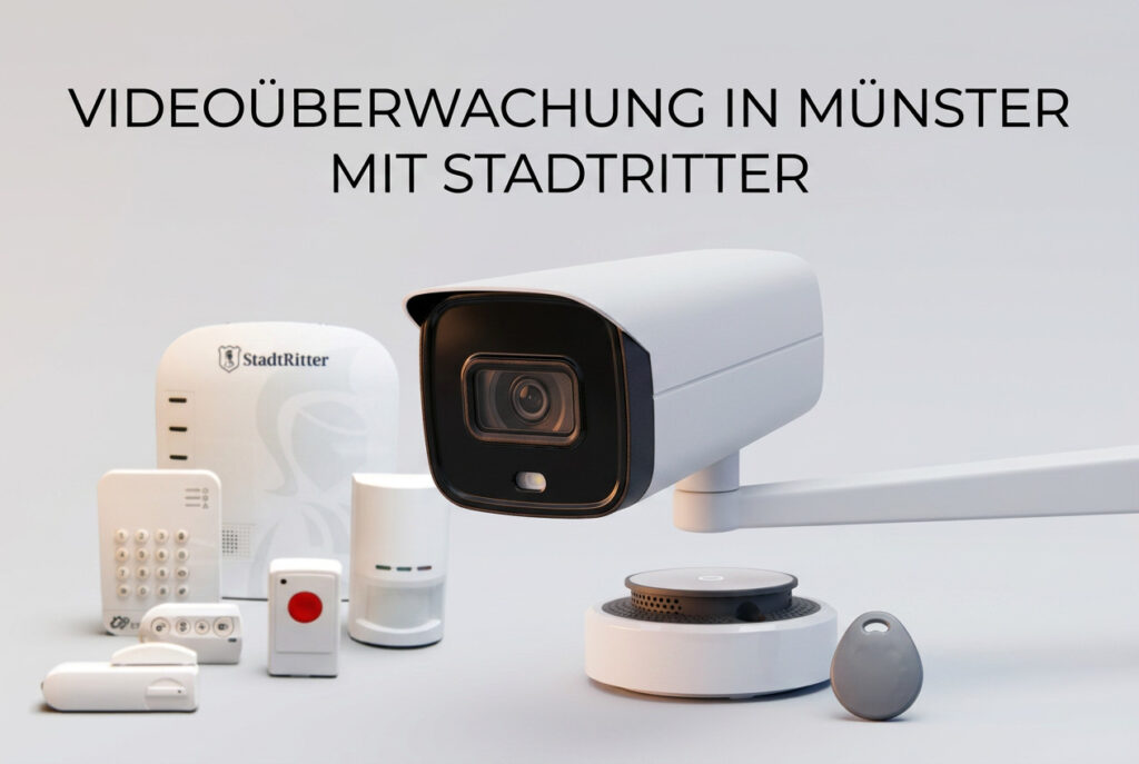 Videoüberwachung in Münster