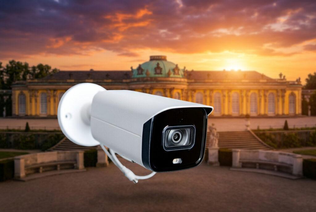 Videoüberwachung in Potsdam