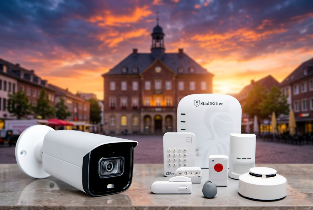 Videoüberwachung in Viersen