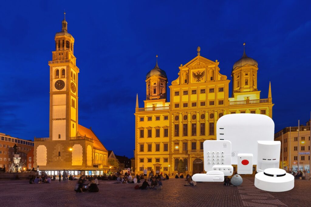 Alarmanlagen in Augsburg