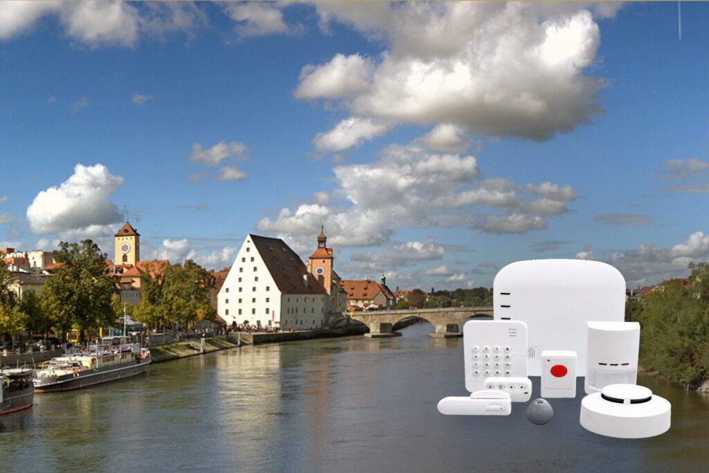 Alarmanlagen in Regensburg