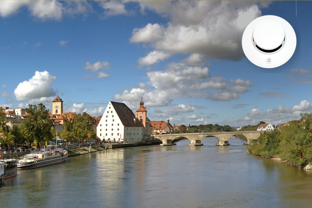 Rauchmelder in Regensburg