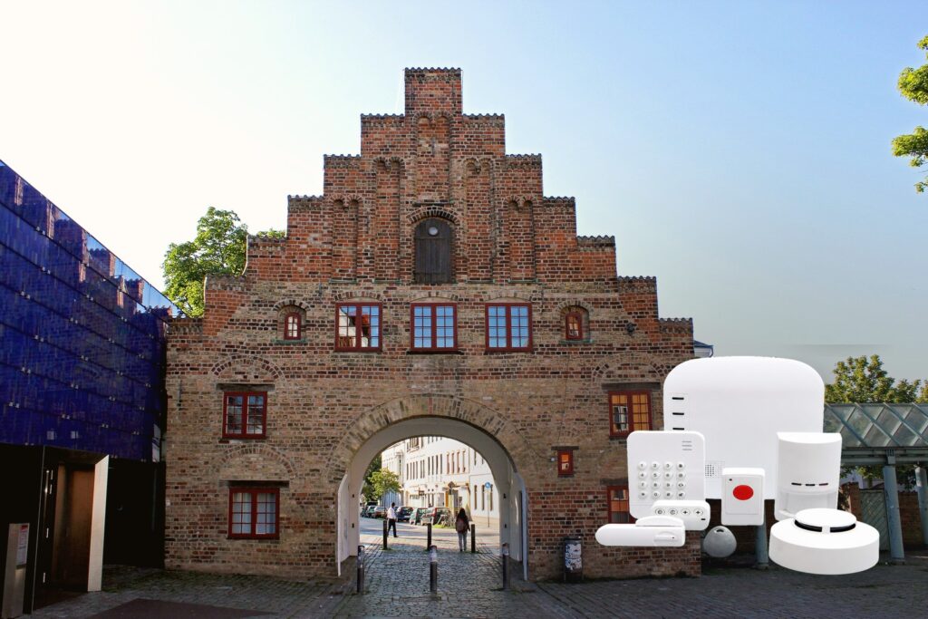 Sicherheitstechnik in Flensburg