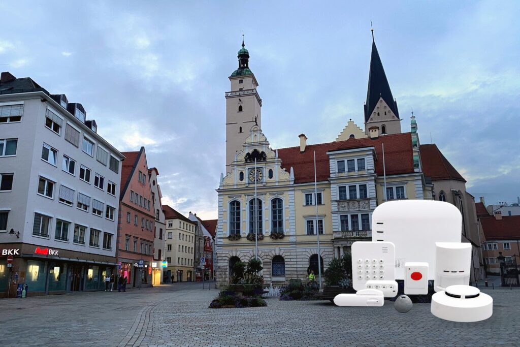 Sicherheitstechnik in Ingolstadt