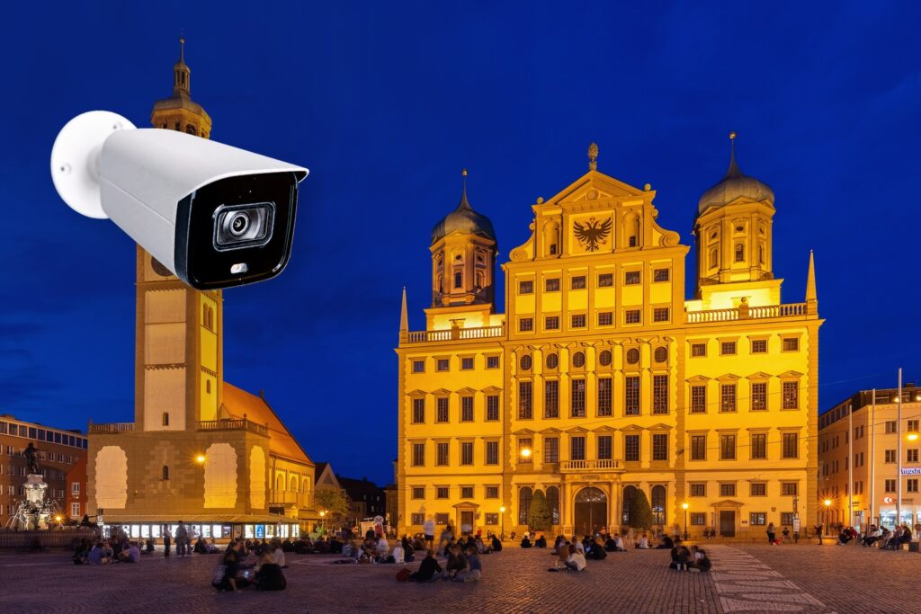 Videoüberwachung in Augsburg