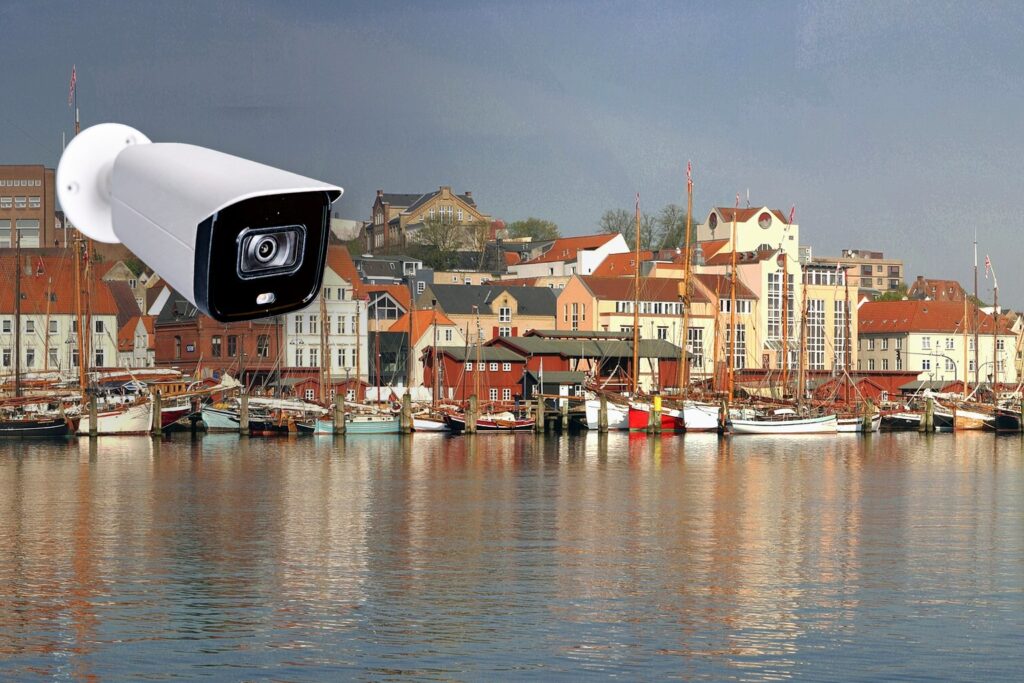 Videoüberwachung in Flensburg