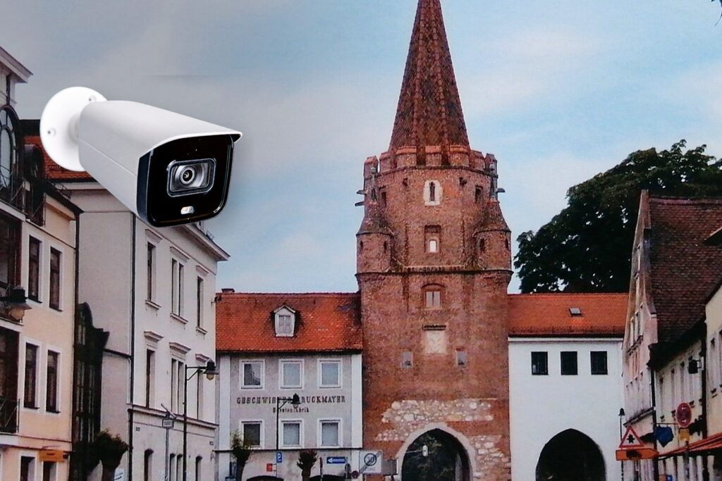 Videoüberwachung in Ingolstadt