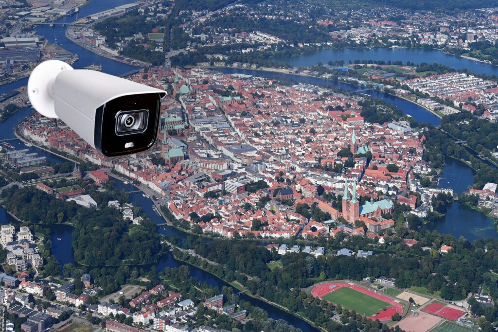 Videoüberwachung in Lübeck
