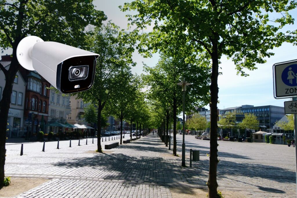 Videoüberwachung in Neumünster
