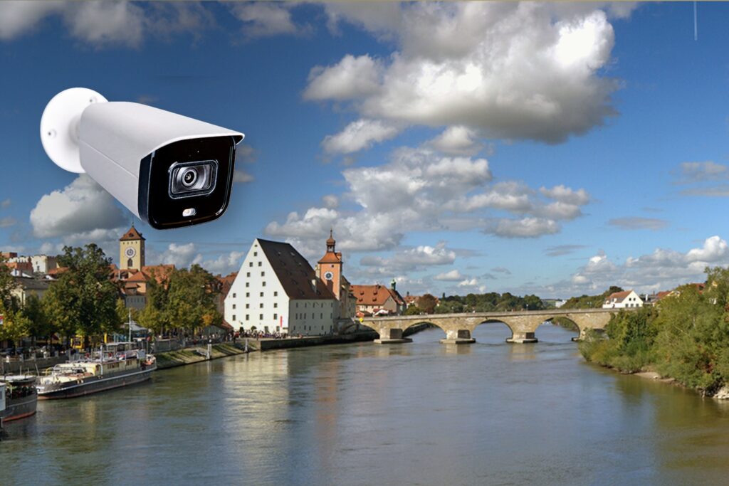 Videoüberwachung in Regensburg